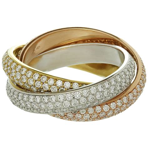 cartier diamond band ring|cartier designed diamond ring.